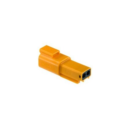 Molex Automotive Connectors Ml-Xt 4Ckt Recp Orng W/Large Seal 934443208